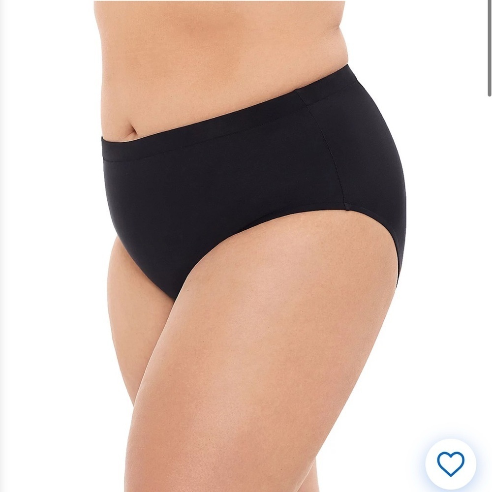 NWT Swim Solutions Women's Basic Brief Bottoms Size 10 - Picture 2 of 9